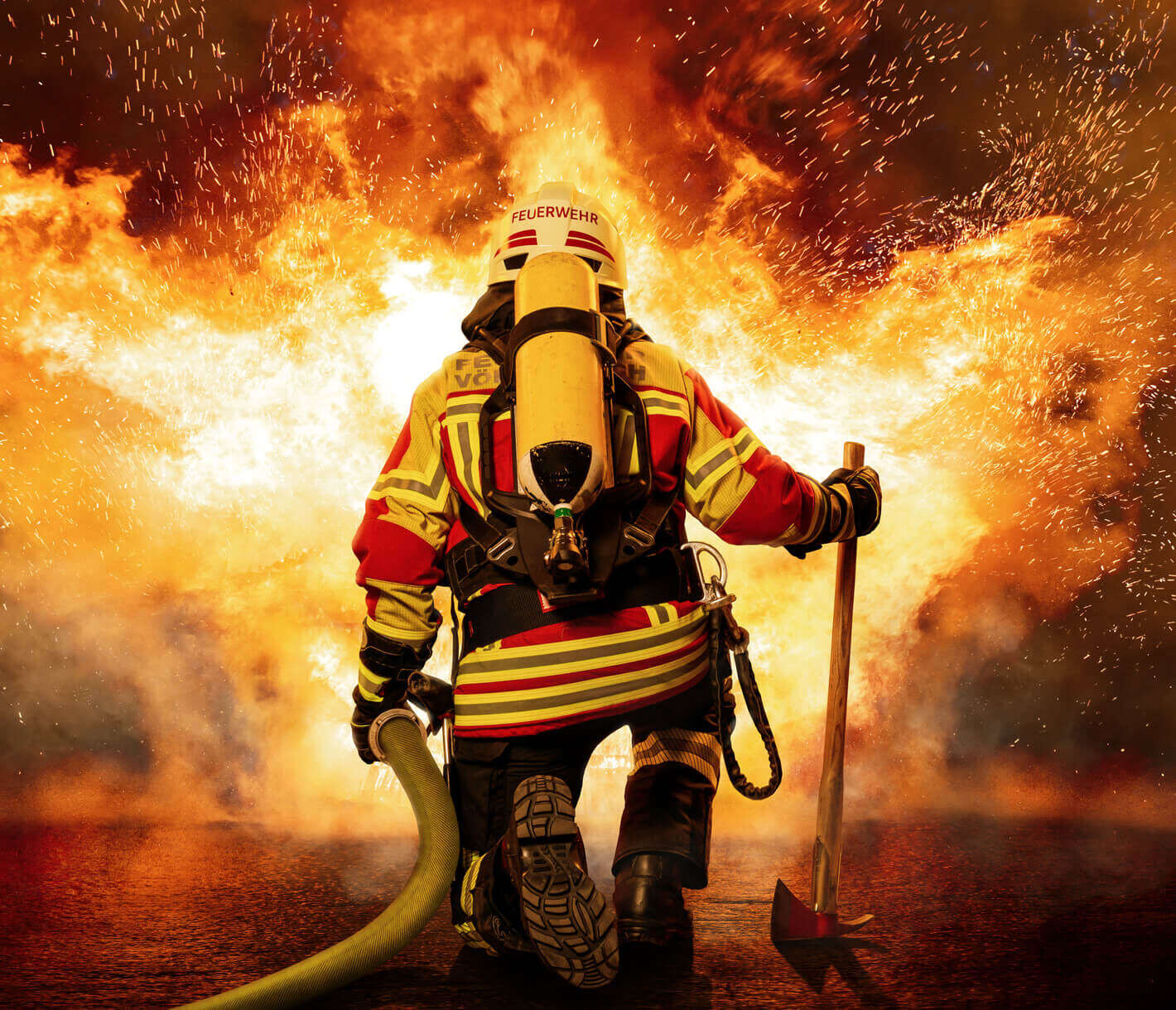 Brandgefahr reduzuieren