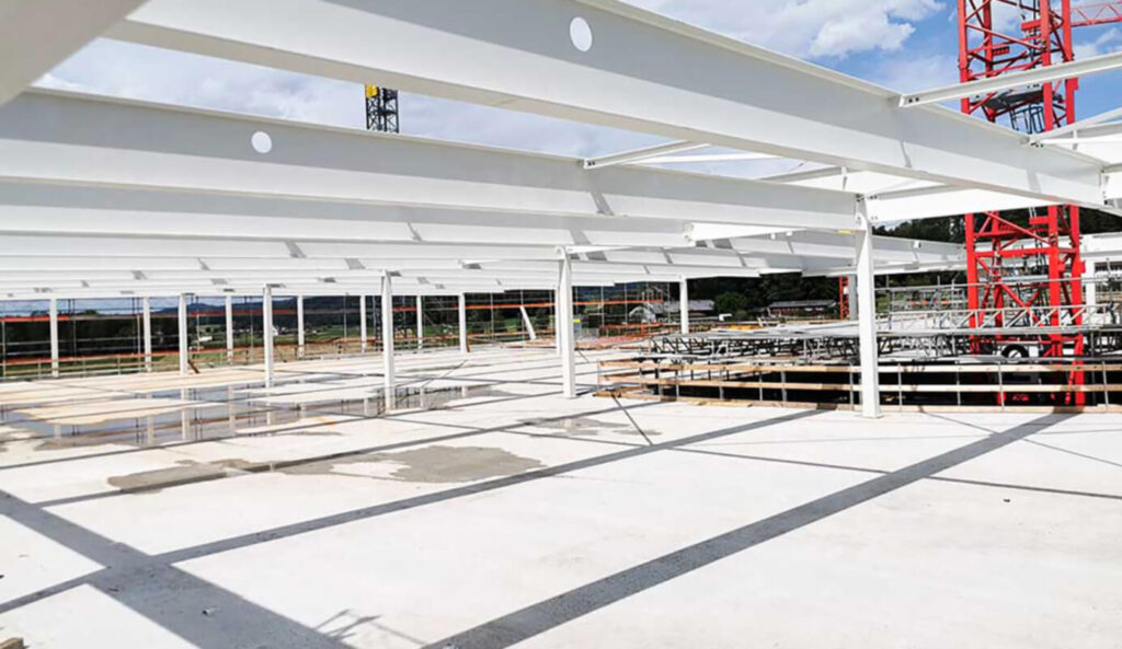 Stahlhochbau und Gewerbe - Korroexpert